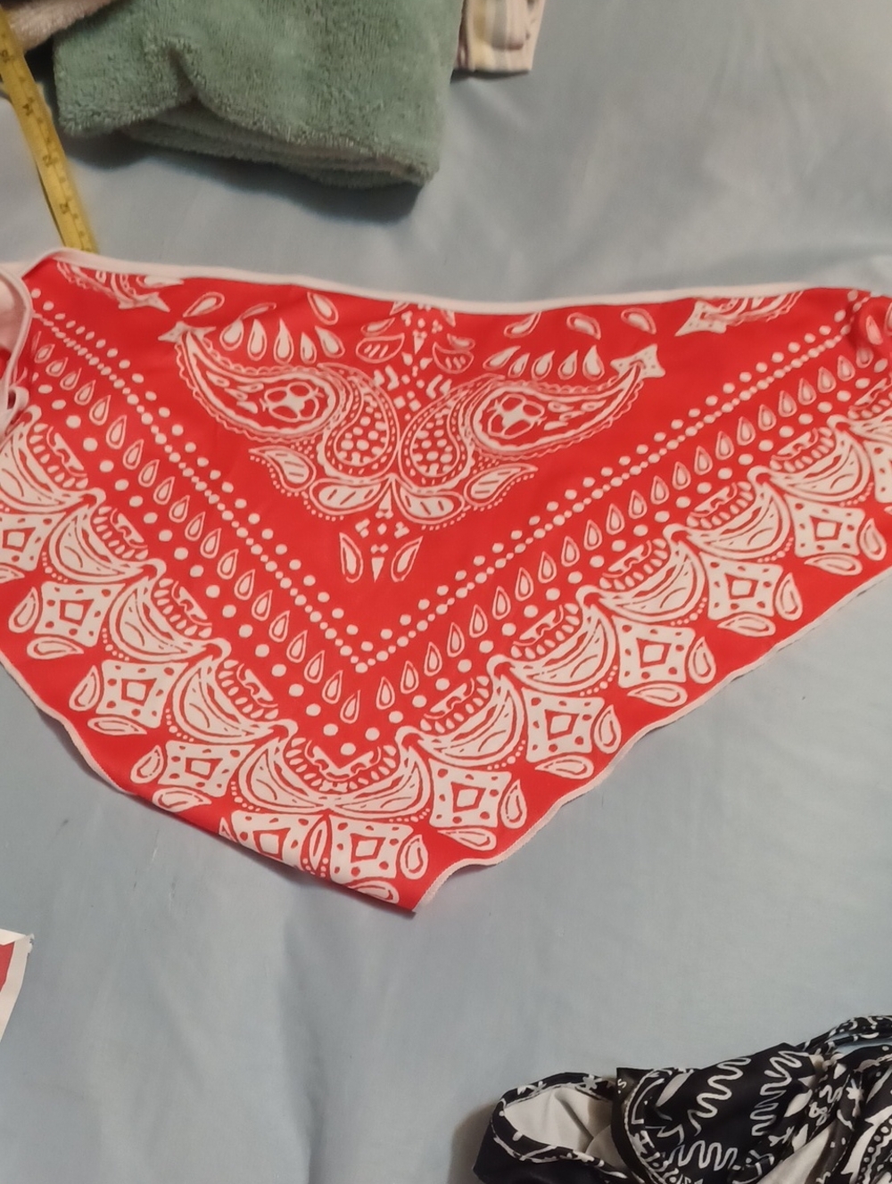 2/$10 Bandana Top Sz Sm